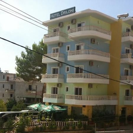 Hotel Driloni Ksamil Exterior foto