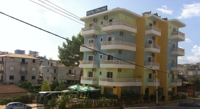 Hotel Driloni Ksamil Exterior foto